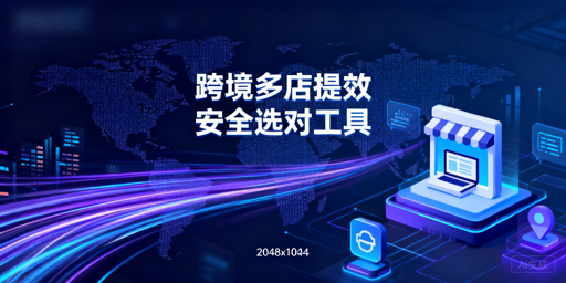 跨境电商多店铺运营：安全提效工具选型与推荐