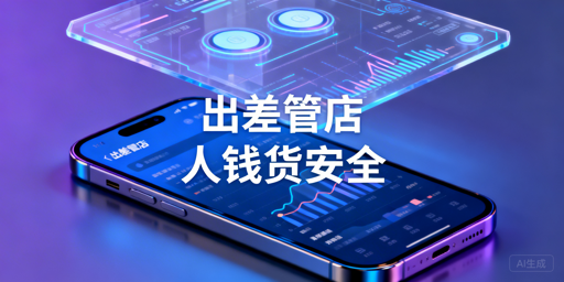 出差轻松管店：实体/跨境店人钱货安全管控全攻略