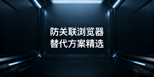 防关联浏览器崩溃替代方案及选型指南