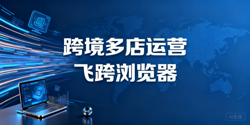 跨境多店运营核心工具选型与飞跨浏览器推荐