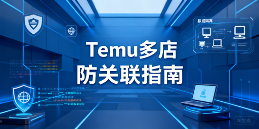 Temu多店连坐处罚升级 防关联实操全攻略及工具推荐