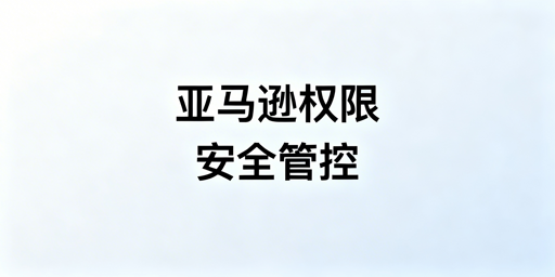 亚马逊运营团队账号权限管理实操指南