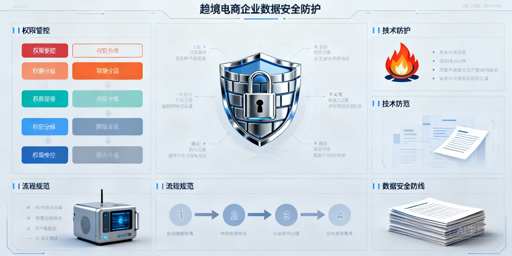 跨境电商员工离职数据安全:全流程合规防护指南
