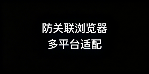 防关联浏览器适配多跨境平台:原理与优选指南