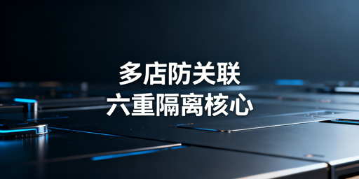 Temu多店防关联:六重隔离合规实操全指南