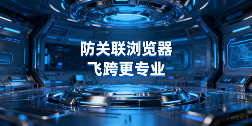 指纹与防关联浏览器实为同一工具 多账号防关联首推飞跨