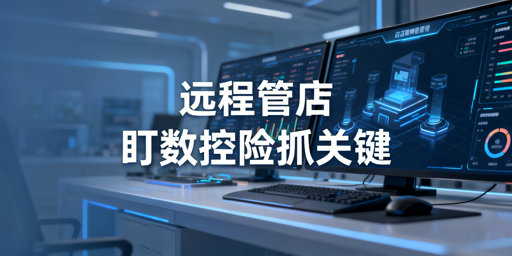 出差远程管店实操全方案:盯数据·控风控·抓关键人