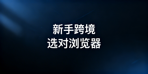 跨境电商新手选浏览器:单店选飞跨 多店用指纹