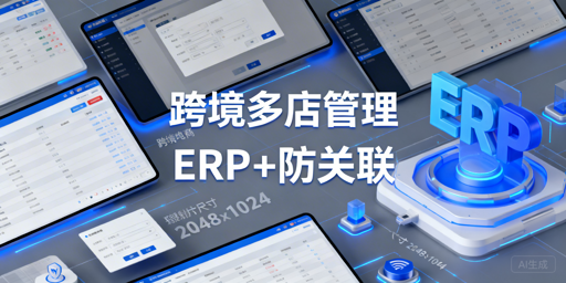 跨境多店铺核心工具：ERP与防关联浏览器选型攻略