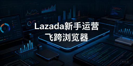 Lazada新手店铺运营指南 首推飞跨浏览器