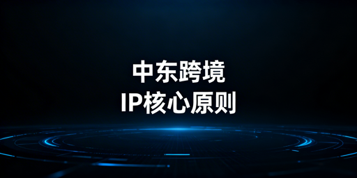 中东跨境IP选择全指南：原则、标准与实操避坑