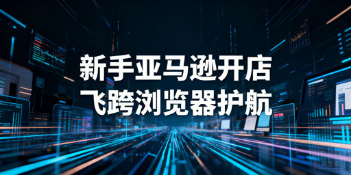 亚马逊新手开店全筹备指南 飞跨浏览器推荐