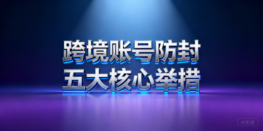 跨境电商账号防封全攻略:从防关联到合规运营