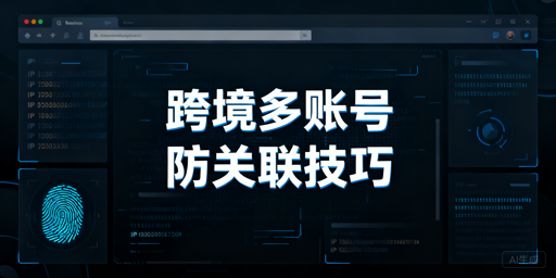 跨境多账号防关联:破解浏览器指纹,用飞跨浏览器