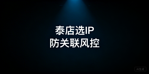 泰国本土店IP选型：静态独享住宅IP防关联避风控