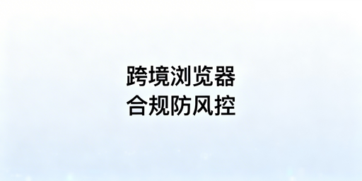 跨境电商浏览器:合规解析与风控规避指南