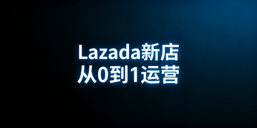 Lazada新店从0到1：运营全指南及工具推荐