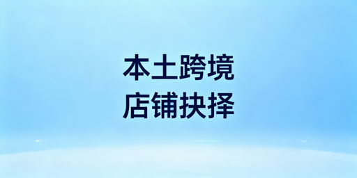 跨境电商本土店与跨境店的区别及选择指南
