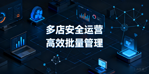 跨境电商多店铺运营：防关联与批量上新最优方案