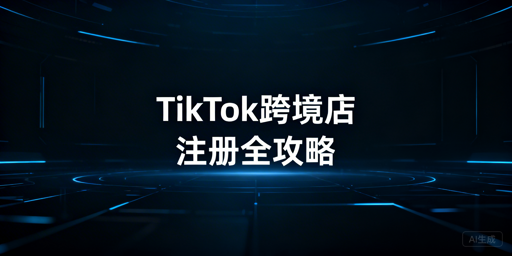 2026年TikTok Shop跨境店注册全流程指南