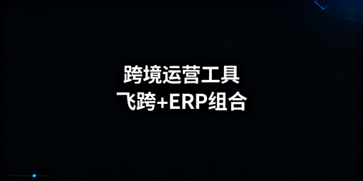 跨境电商：ERP选型指南与飞跨浏览器推荐