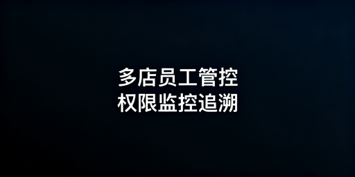跨境电商多店铺员工管理：权限监控与风险管控全方案
