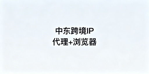 中东跨境:代理IP选择、筛选与配置全指南