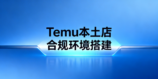 Temu海外本土店:合规底层环境搭建与防封指南