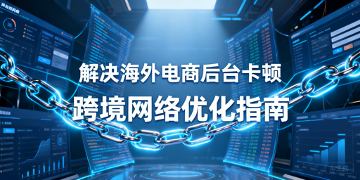 海外电商后台卡顿？自检+工具解决全攻略
