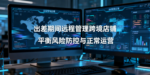 出差远程管理跨境店铺：风险防控与高效运营方案及工具推荐