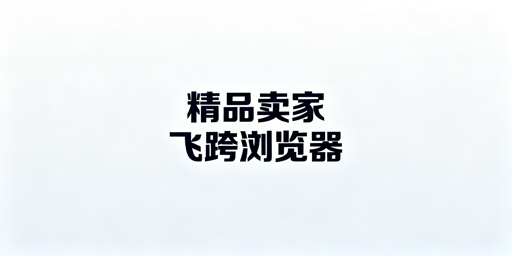 跨境精品卖家浏览器选型指南：安全与效能并重，首选飞跨