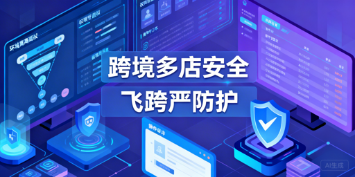 异地协作跨境电商多店铺安全 首推飞跨浏览器