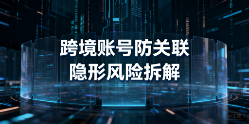跨境电商：防关联浏览器仍封号？原因及飞跨防护方案