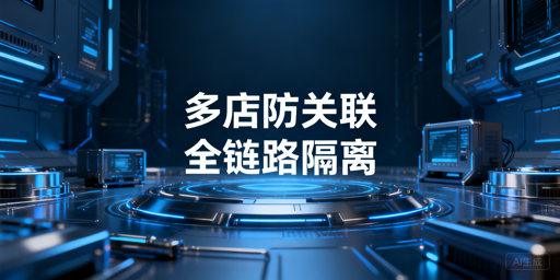 亚马逊多店铺防关联：全链路隔离实操指南