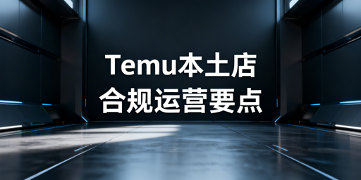 国内合规运营Temu海外本土店:底层环境搭建指南