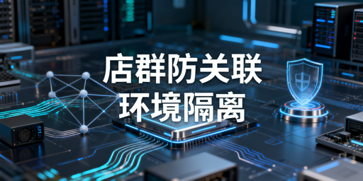 店群账号防关联:检测逻辑、体系搭建与工具推荐