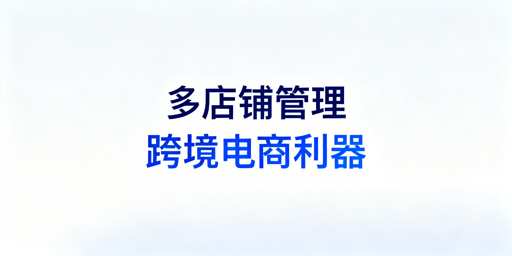 跨境电商企业级多店铺管理浏览器：能力、推荐与选型