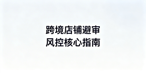 跨境电商新店铺:二审与风控规避实操全指南