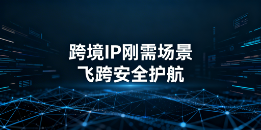 跨境电商静态住宅IP的适用场景与选型指南