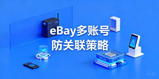 eBay多账号防关联防封号实操方案