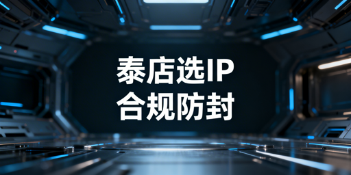 泰国本土店合规IP选型:规避平台风控全攻略