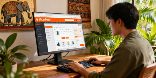 Shopee泰国本土店运营全攻略：IP、本地资质与防关联