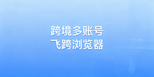 跨境多账号管理：隔离浏览器vs虚拟机及飞跨选型指南