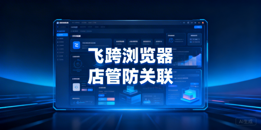 飞跨浏览器：跨境多店铺防关联高效管理首选工具