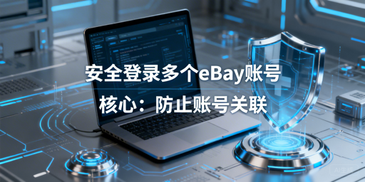 同一电脑安全登多eBay账号 防关联方案全解析