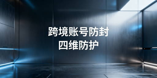 跨境电商账号防封指南：四大核心策略及实操要点