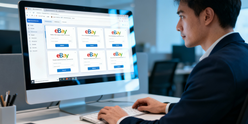eBay多账号防关联：安全登录合规操作指南