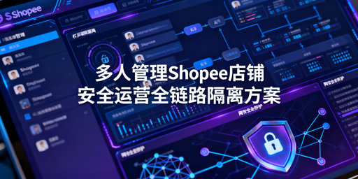Shopee多店多人运营防关联:安全方案及工具推荐