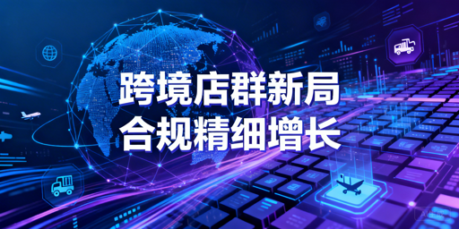 2026跨境店群：合规精细化矩阵是有效增长模式