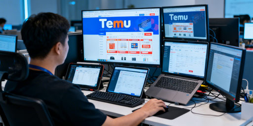 Temu多店防关联:六大维度实操指南及工具推荐